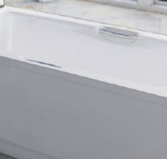 The Arley Eco Twin Grip Single Ended Bath from VIP Bathrooms - now only 119.99 GBP!